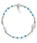 Bracciale rosario Amen da donna - BROBC3