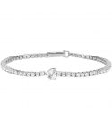 Bracciale tennis da donna Mabina in argento - 533438-M