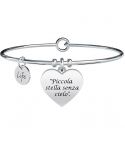 Bracciale Kidult in acciaio PICCOLA STELLA SENZA CIELO