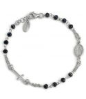 Bracciale rosario Amen da donna - BROBG3