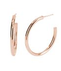 Orecchini a cerchio da donna Mabina in argento - 563450