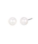 Orecchini da donna Mabina in argento con perle - 563014