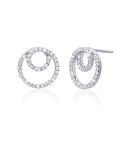 Orecchini da donna Mabina in argento - 563183