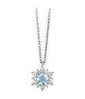 Collana da donna Mabina in argento - 553055