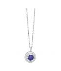 Collana da donna Mabina in argento - 553036