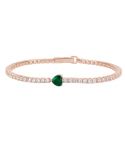 Bracciale tennis da donna Mabina in argento - 533440-M