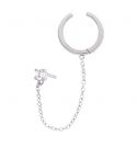 Mono orecchino da donna Mabina in argento - 563372
