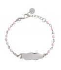 Bracciale da bambina Mabina in argento - 533495