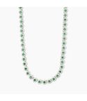Collana tennis da donna Mabina in argento - 553684