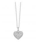 Collana da donna Mabina in argento - 553393