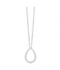 Collana da donna Mabina in argento - 553199