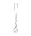 Collana da donna Mabina in argento - 553211