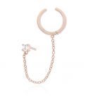 Mono orecchino da donna Mabina in argento - 563373