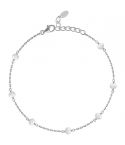 Cavigliera da donna Mabina in argento - 533385