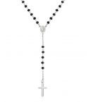 Collana rosario da donna Amen - CROBN4
