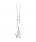 Collana da donna Mabina in argento - 553073